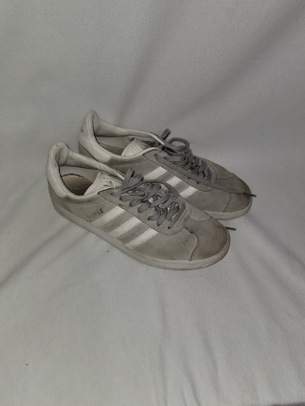 Adidas Gazelle Men’s Grey Suede Sneakers